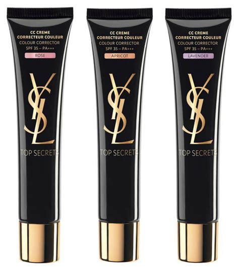 Yves Saint Laurent Top Secrets CC Creme CC Cream for Even 